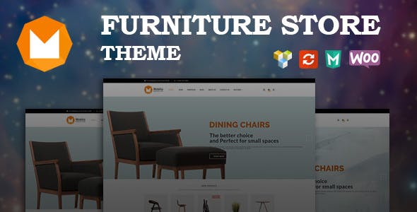 Mobilia v1.2 - Template WordPress Furnitur WooCommerce 