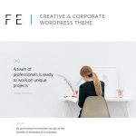 Newlife v1.1 - Creative & Corporate WordPress Theme