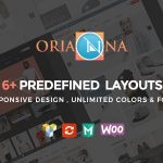 Orianna v1.4.2 - Responsive WooCommerce Fashion Theme