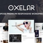 Oxelar v1.2.1 - Fashion Responsive WordPress Theme