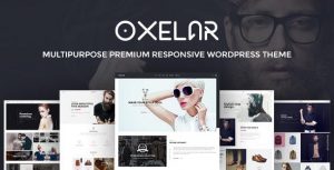 Oxelar v1.2.1 - Fashion Responsive WordPress Theme