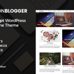 Passion Blogger v1.6 - A Responsive WordPress Theme