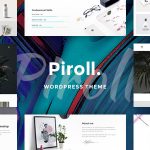 Piroll - Portfolio WordPress Theme