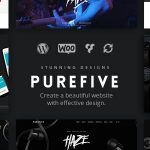 Purefive v1.0.5 - Multipurpose, Multiconcept Theme