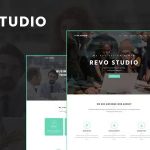 Revo Studio v1.1.1 - Multipurpose WordPress Theme