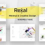 Rexal v1.0 - A Colorful and Modern Multipurpose Theme