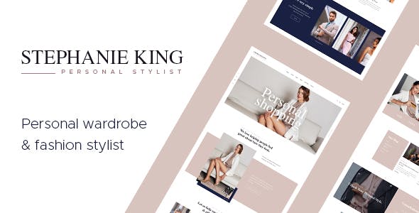 S.King v1.1 - Personal Stylist and Fashion Blogger
