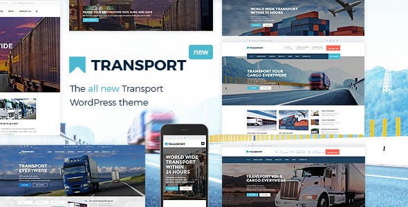 Transport v3.1.5 - WP Transportation & Logistic Theme