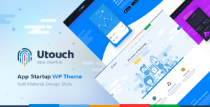 Utouch v2.7 - Startup Business and Digital Technology