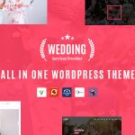 Wedding v1.5 - All in One WordPress Theme