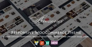 WooAccessories v1.2 - Responsive WordPress Theme