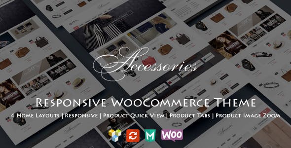 WooAccessories v1.2 - Template WordPress Responsif 