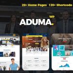 Aduma v1.2 - Consulting, Finance, Business WordPress Theme