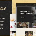 Alanzo v1.0.2 - Personal Chef & Catering WordPress Theme
