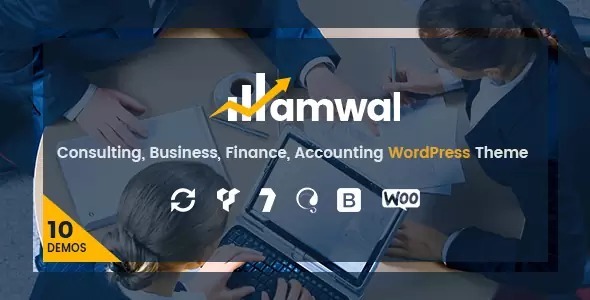 Amwal Nulled Consulting Finance WordPress Theme Free Download
