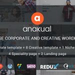 Anakual v1.1 - Multipurpose Corporate and Creative