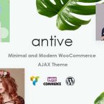 Antive v1.5.1 - Minimal and Modern WooCommerce AJAX Theme (RTL Supported)
