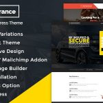 Auto Insurance v1.0.1 - WordPress Theme