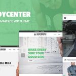 BodyCenter v1.2 - Gym, Fitness WooCommerce WordPress Theme