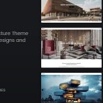 Brixey v1.5 - Responsive Architecture WordPress Theme