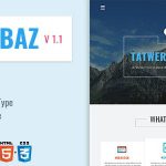 BroBaz v1.1 - Corporate & Blog WordPress Theme