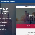 City Government & Municipal Portal v1.9 - WordPress Theme