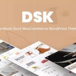 DSK v1.2 - Furniture Store WooCommerce Theme