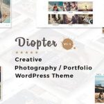 Diopter v1.1 - Creative Responsive Photography / Portfolio WordPress Theme