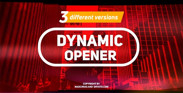 Videohive Dynamic Opener 20832408