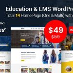 Eikra Education v3.5 - Education WordPress Theme
