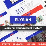 Elysian v1.2.1 - WordPress School Theme + LMS