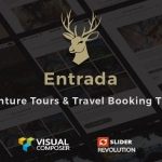 Entrada v3.7.9 - Tour Booking & Adventure WordPress Theme