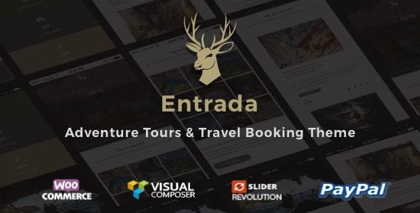 Entrada - Tour Booking & Adventure WordPress Theme