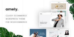 Fashion Amely v2.2.3.3 - Fashion Shop WordPress Theme for WooCommerce