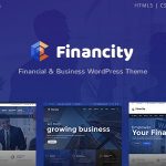 Financity v1.2.2 - Business, Financial, Finance WordPress Theme