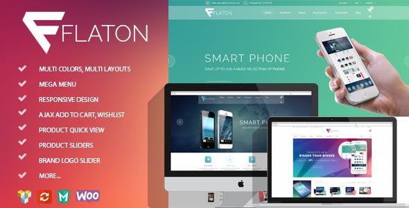 Flaton v1.6.1 - WooCommerce Responsive Digital Theme