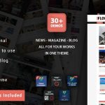 Flow News v2.0 - Magazine and Blog WordPress Theme