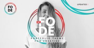 Fode v1.0.1 - Portfolio Theme for Creatives