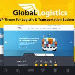 Global Logistics v2.6 - Transportation & Warehousing WordPress Theme