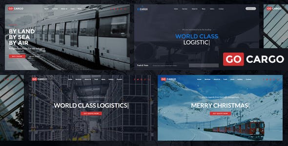 GoCargo v1.9.1 - Freight, Logistics & Transportation WordPress Theme