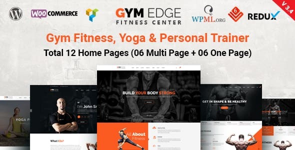 Gym Edge Nulled Gym Fitness WordPress Theme Free Download