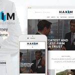 Hakim v1.3 - Attorney and Lawyer WordPress Theme