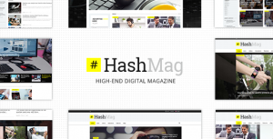 HashMag v1.6.1 - High-End Digital Magazine
