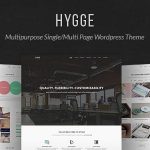 Hygge v1.0.10 - Multipurpose Single/Multi Page WP Theme