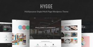 Hygge v1.0.10 - Multipurpose Single/Multi Page WP Theme