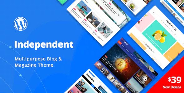 Independent v1.0.7 - Multipurpose Blog & Magazine Theme