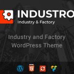 Industro v1.0.4 - Industry & Factory WordPress Theme