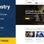 Industry v1.0 - Factory & Industrial Business WordPress Theme