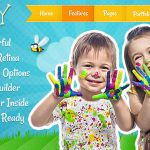 Kiddy v1.2.0 - Children WordPress Theme
