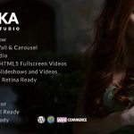 Kinetika v4.6.7 - Fullscreen Photography Theme